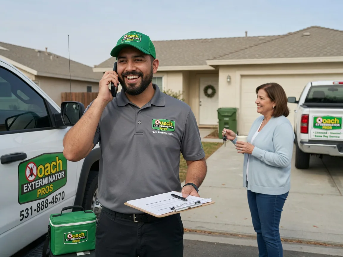 Pest Control Roach Exterminator Hannibal, MO FAQs