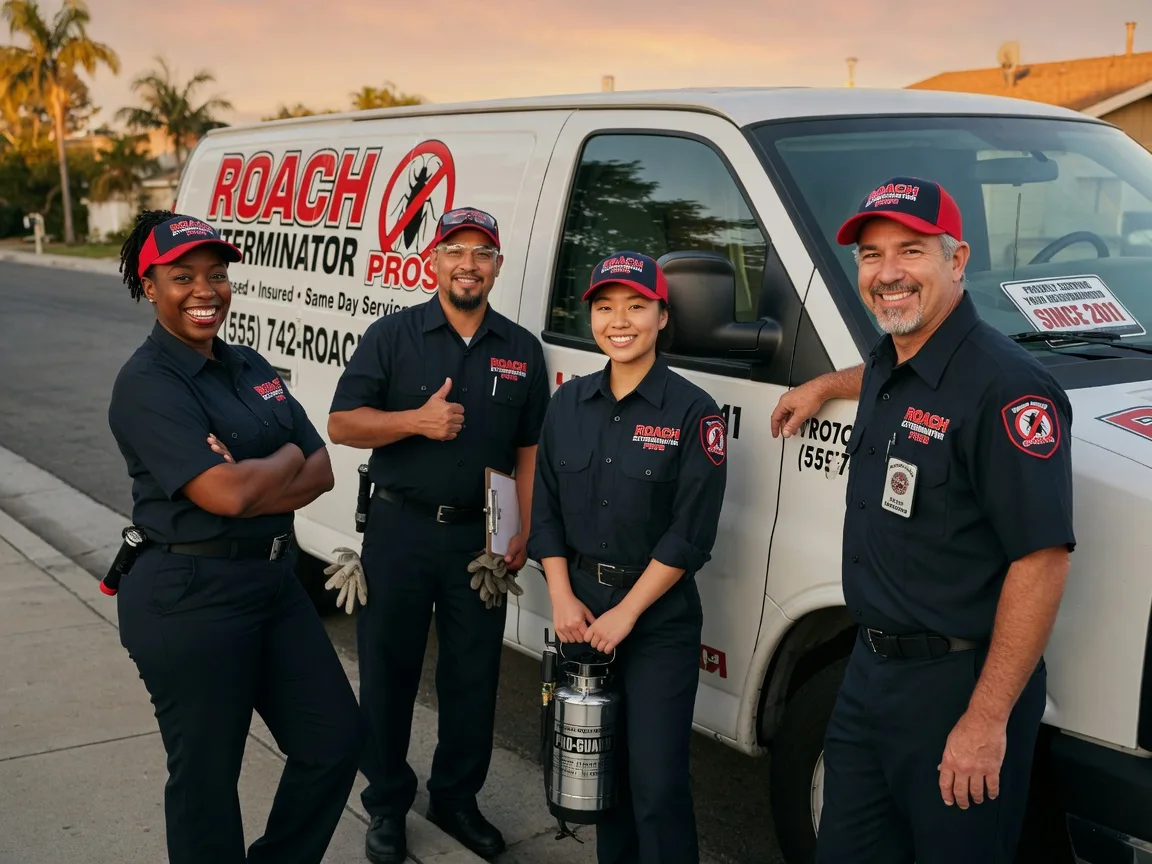 Pest Control Roach Exterminator company in Hannibal, MO